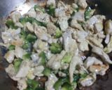 Foto del paso 2 de la receta: Fajitas de pollo con acelgas