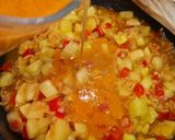 Foto del paso 4 de la receta Fideuá de calabacin y gambas