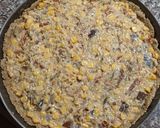 Foto del paso 5 de la receta: Tarta de choclo, tomates deshidratados y vegetales -vegana- :)