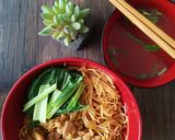 Foto langkah ke 4 dari resep Misoa Ayam Kuah.