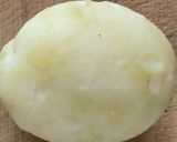 A picture of step 2 of Soya chunks, potato biryani.