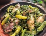 Foto langkah ke 4 dari resep Cumi cabe ijo ala Susan.