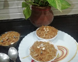 A picture of step 8 of Meethi Semiya.