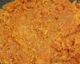 A picture of step 2 of Winter Special Gajar Halwa With Rabdi.