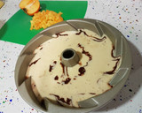 Foto del paso 13 de la receta: Bundt Cake Zebra de Caqui fresco y en confitura!!!