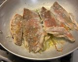 Foto del passaggio 2 della ricetta Tagliatelle con il ragù di scorfano (veloce)