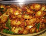 Foto langkah ke 6 dari resep Kacang Karpes Thailand Pedas Manis.
