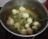 Foto langkah ke 9 dari resep Bakso ayam blender.