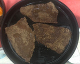 Foto del paso 6 de la receta: Milanesas (SIN pan rallado) a la napolitana con ensalada tibia de calabazas