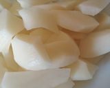 Foto del paso 7 de la receta: Garbanzos guisados con alcaravea