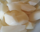 Foto del paso 7 de la receta: Garbanzos guisados con alcaravea