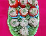 A picture of step 3 of Stuffed tomatoes.