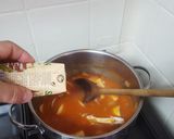 Foto del paso 10 de la receta: Fabes con calamar de potera ricas y fáciles de la brigada espartana