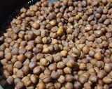 काला चना सब्जी (Kala Chana sabzi recipe in Hindi) रेसिपी चरण 1 फोटो