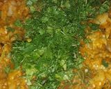 A picture of step 3 of Litti Chokha....bihar famous.