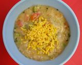 Foto langkah ke 3 dari resep MPASI 8+ : Oat Scramble Egg 3 Warna 4*+evoo.