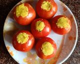 স্টাফড টমেটো কারী (stuffed tomato curry recipe in Bengali) রেসিপি ধাপ - 5 ছবি