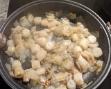 Une image de l'étape 2 de Gratin d'endives et de ravioles.