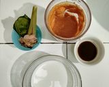 Foto langkah ke 1 dari resep Lodeh Labu Siam Ebi.