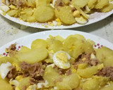 Foto del paso 4 de la receta: Papas aliñadas fácil