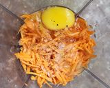 Foto del paso 1 de la receta: 🥕🥚Crepas de zanahoria 🥕2 ingredientes 🥕 Receta viral #2 🥚🥕