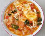 Foto langkah ke 4 dari resep Kwetiau Kuah Pedas.