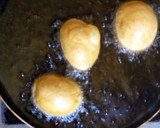 A picture of step 9 of Scotcheggs#teamcontest#teamEaster#themeZheEasterFriday#Appetizer.