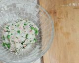 A picture of step 4 of Crispy Veg Tikki Burger Recipe/VegTikki Cheese Burger.