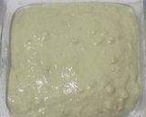 Foto langkah ke 12 dari resep Pandan Chili Flakes Cheese Sourdough Bread (Open Bake Method).
