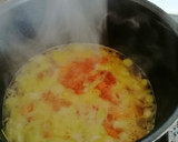 Foto del paso 5 de la receta: Crema de zanahoria y puerro con pimientos asados