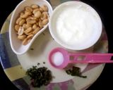 A picture of step 1 of Peanut Curd Chutney.