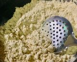 A picture of step 1 of Foxtail Millet Burfi.