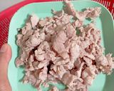 Hình bước làm 3 của món Bún mọc