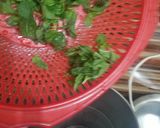 A picture of step 4 of Mint Margarita.