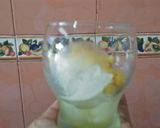Foto langkah ke 3 dari resep Es Melon Jagung.