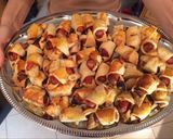 Virslis tekercs Lilla konyhájából recept fázis 6 fotója