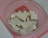 Foto langkah ke 2 dari resep Tumis Tauge Tahu (T3).
