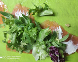 Foto del paso 3 de la receta: Rollito de salmón con ensalada