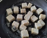 Foto del paso 3 de la receta: Tofu de lentejas con teriyaki🤔🤪😋