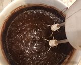 Meggysörös csokitorta recept fázis 1 fotója
