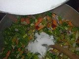 Caldito de verduras