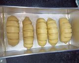 Foto langkah ke 3 dari resep Roti Manis Super Lembut.