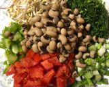 عکس مرحله 1 از دستور سالاد لوبيا چشم بلبلی