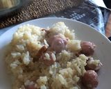 Foto del paso 6 de la receta: Arroz con salchichas frescas