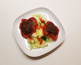 Paprikában sült fasírt recept fázis 3 fotója