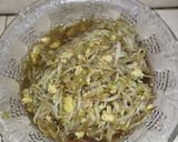 Foto langkah ke 9 dari resep Tumis Toge Telur.