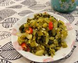 炒酸菜的食譜步驟3照片