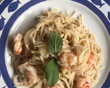 Foto del paso 7 de la receta: Noodles con gambones al ajillo...bueno, bonito y barato