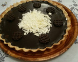 Foto del paso 5 de la receta: Tarta de dulce de leche y ganache 