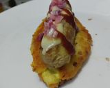 Foto del paso 14 de la receta: Perrito🌭caliente en "pan" de arepa🫓🌭🧀😜